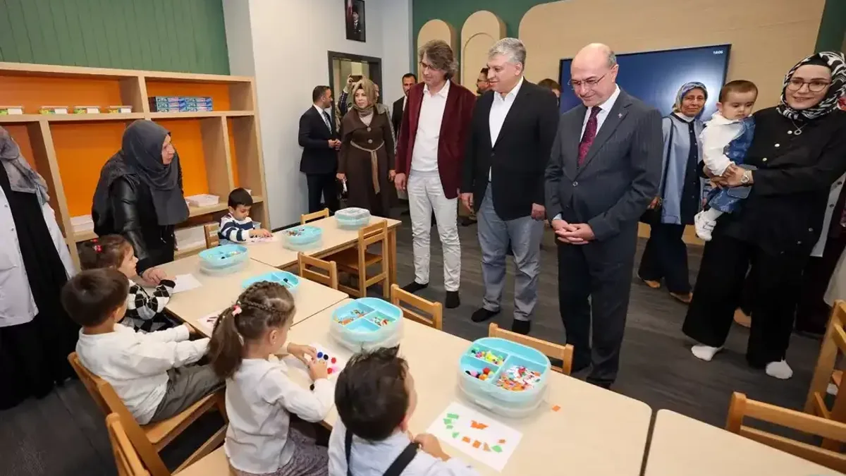 Yazır Mahalle Külliyesi açılış töreni