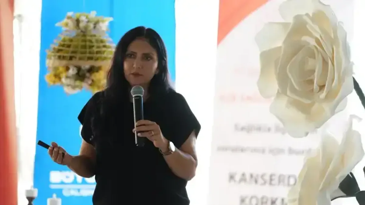 Kocaeli'de kadınlar meme kanseri için bir araya geldi - Detay Görsel 2