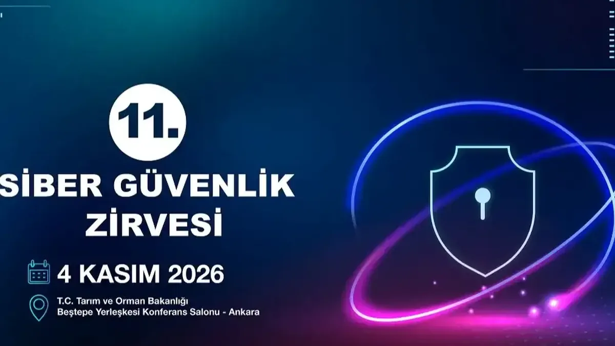 11. e-Safe Siber Güvenlik Zirvesi etkinlik alanı