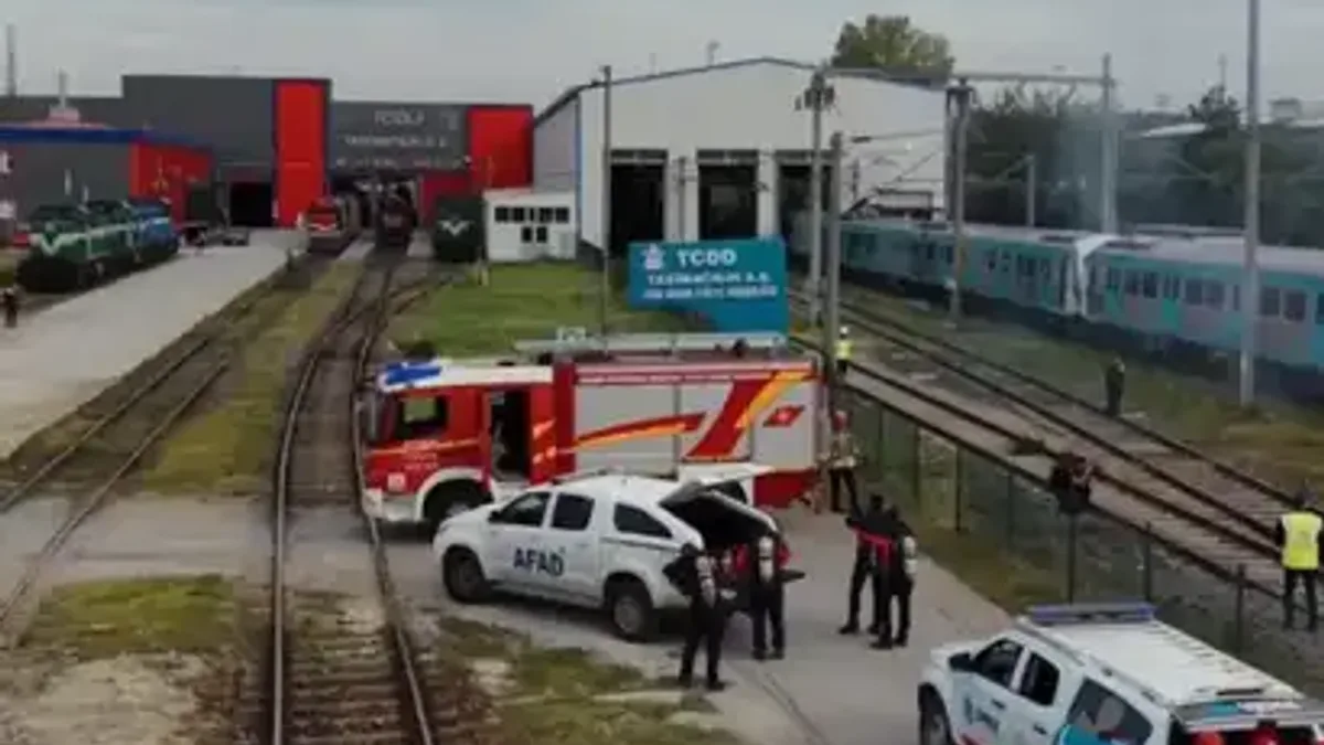 Başkentray'da gerçeği aratmayan yangın tatbikatı - Detay Görsel 1