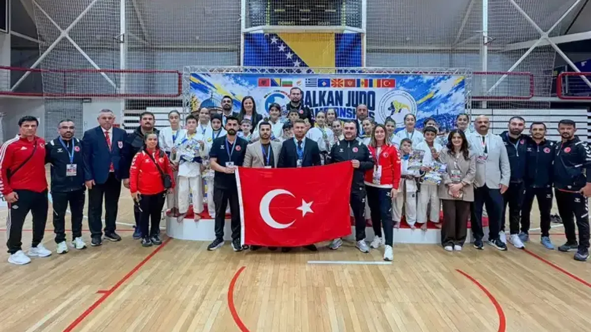 Konyalı milli judocular büyük başarıya imza attı - Detay Görsel 1