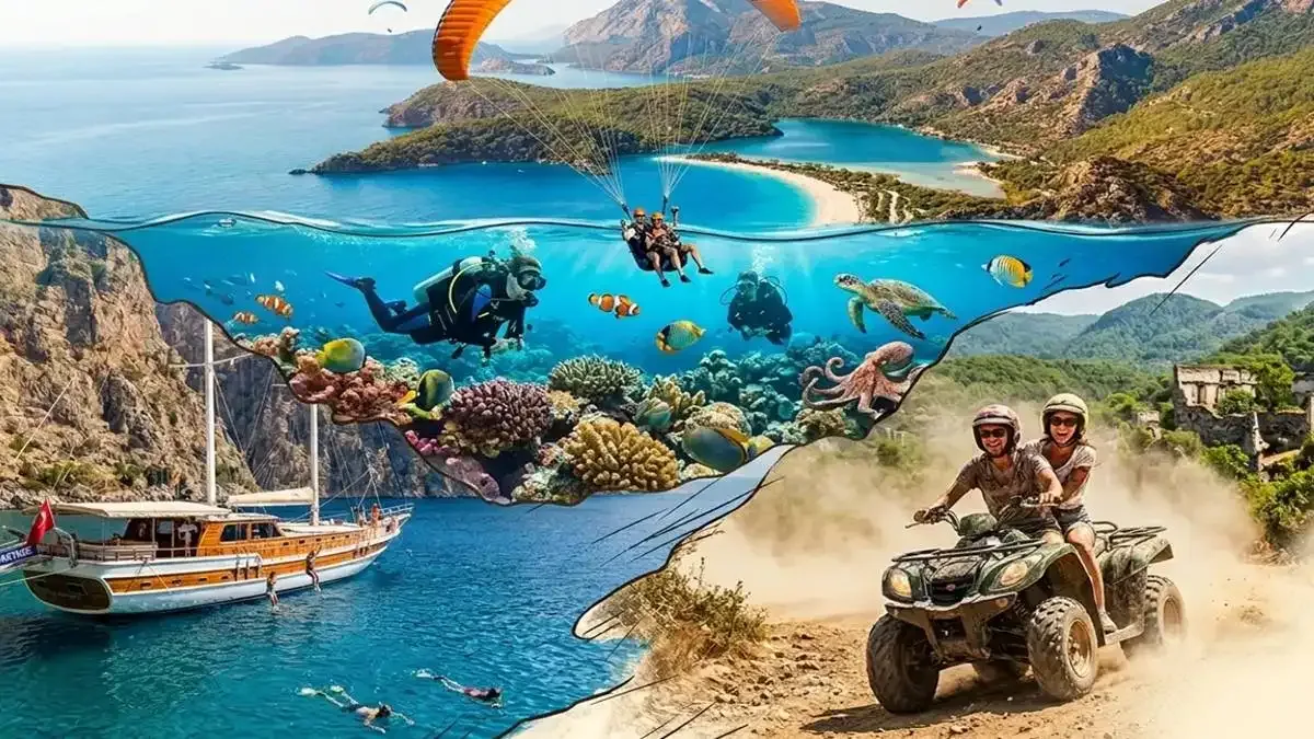 Çocuklu aileler için Fethiye tatil rehberi.