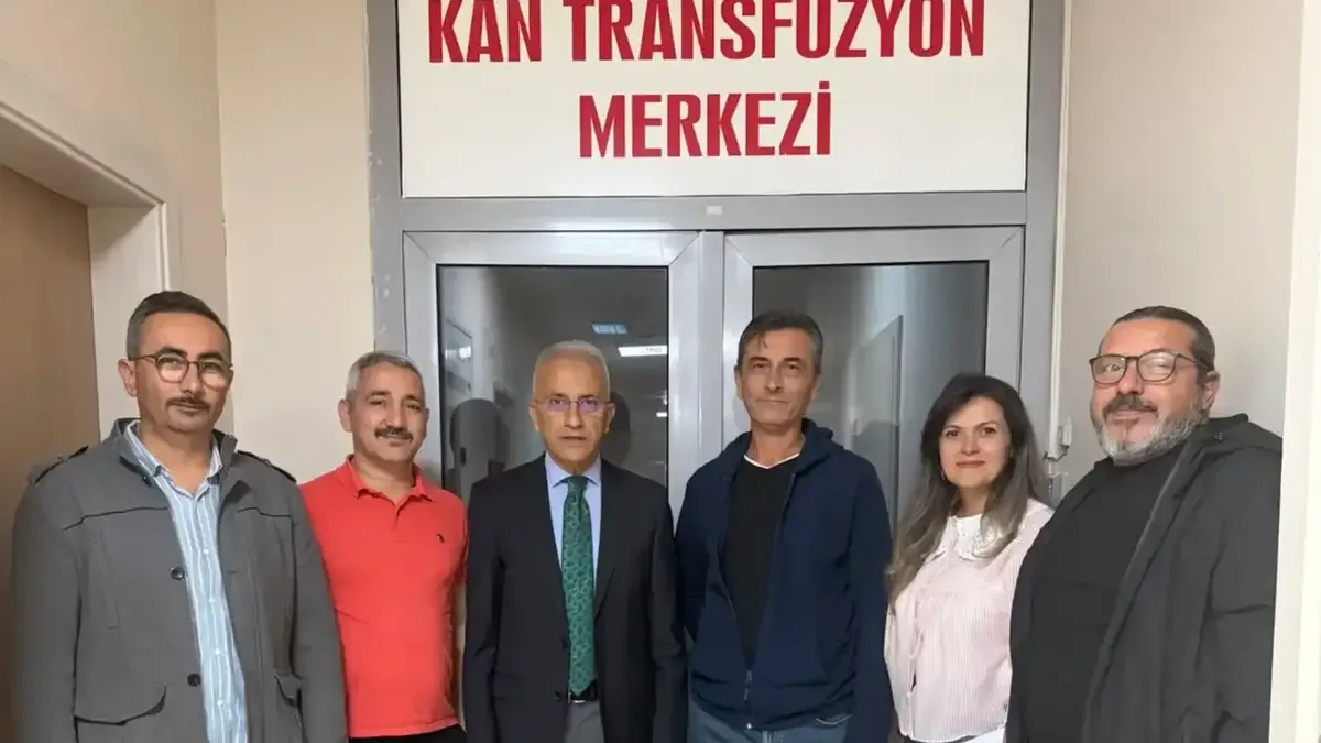 Hürriyetçi Sağlık Sen, kan transfüzyon merkezleri için özel birim çağrısında bulundu.