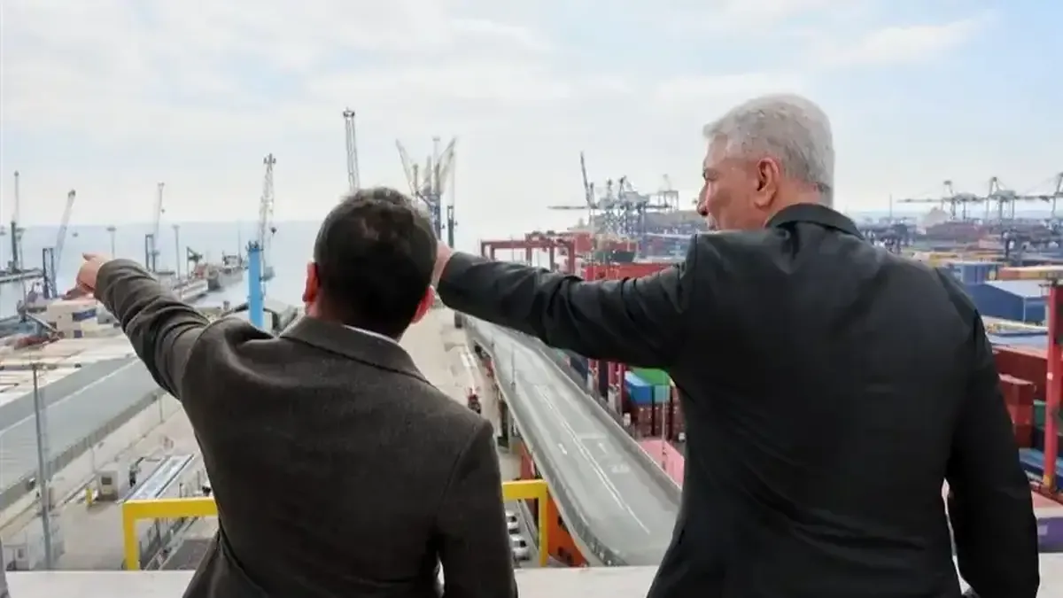 Ambarlı Liman Kompleksi'nde gümrük işlemleri artış gösterdi.