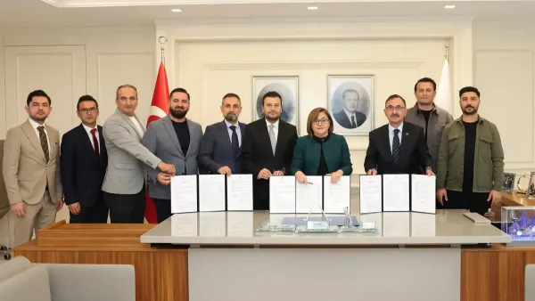 Gaziantep'te düzenlenecek U14 Türkiye Oryantiring Şampiyonası