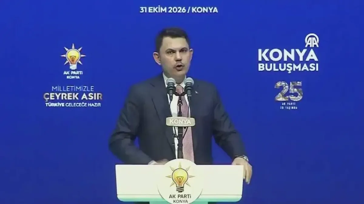 Bakan Murat Kurum deprem bölgesindeki kentsel dönüşüm çalışmalarını anlattı.