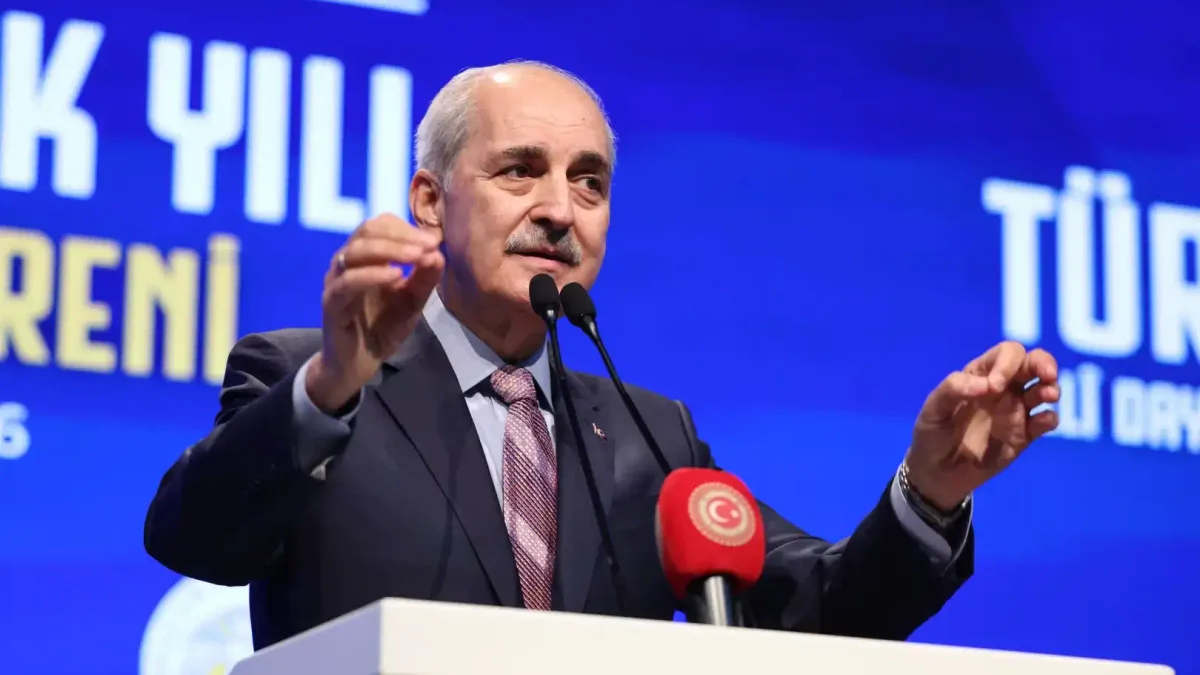 TBMM Başkanı Kurtulmuş'tan Konya'da 'Terörsüz Türkiye' vurgusu