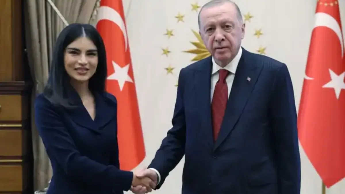 Cumhurbaşkanı Erdoğan, Özbekistan Cumhurbaşkanlığı İdaresi Başkanı Mirziyoyeva ile görüşme gerçekleştirdi.