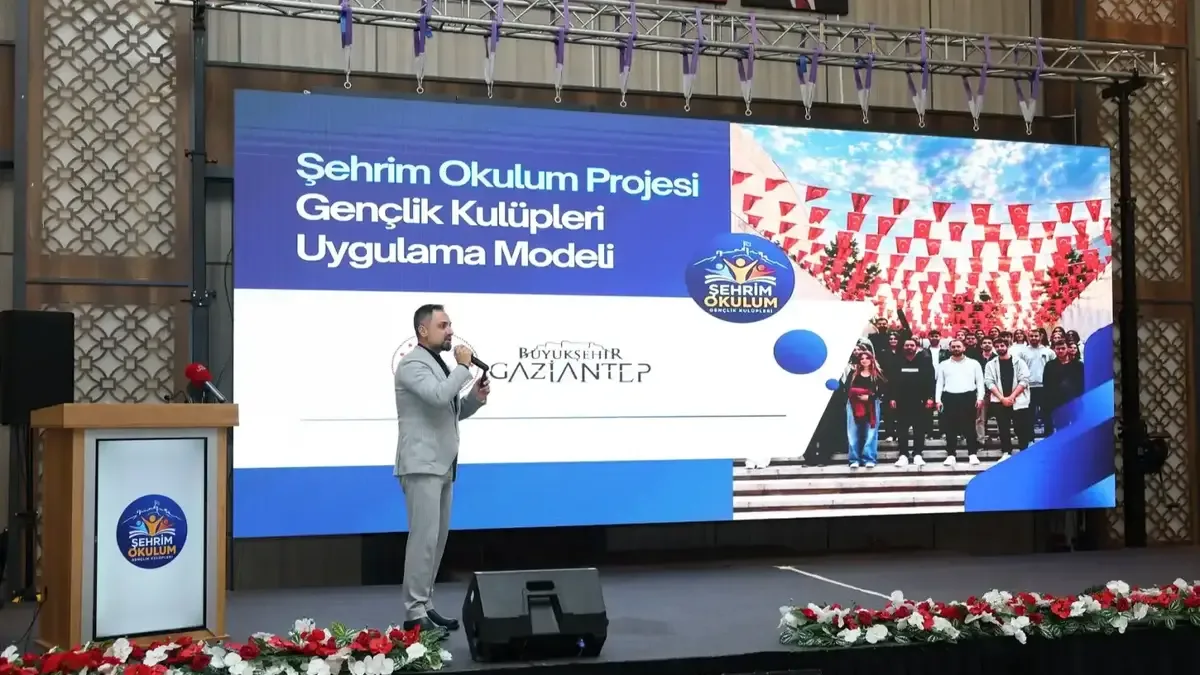 Gaziantep'te gençlere yönelik yeni bir eğitim modeli tanıtıldı.