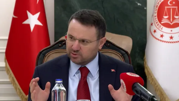 Adalet Bakanı Akın Gürlek, terörle mücadeleye ilişkin açıklamalarda bulundu.