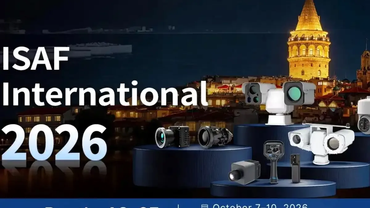Raythink'in ISAF 2026'da sergilediği liman güvenlik çözümleri