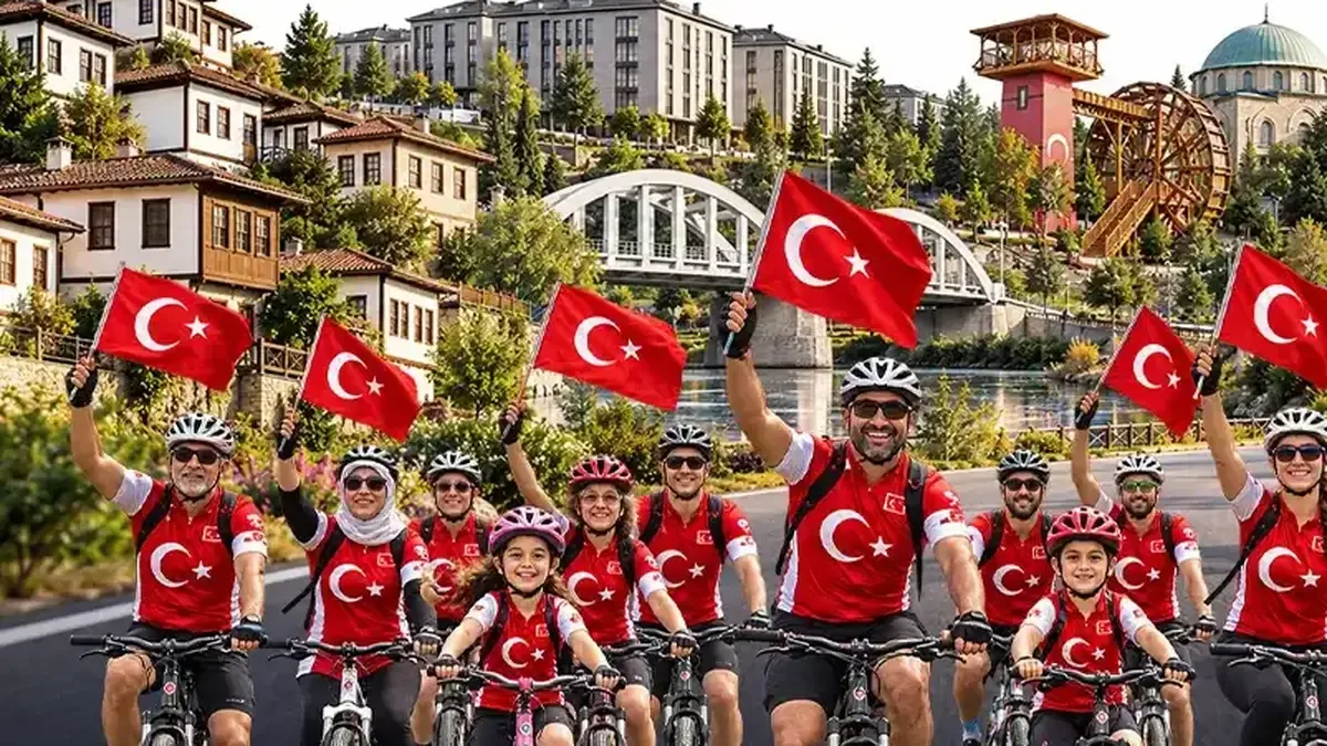 Sakarya'da 29 Ekim Cumhuriyet Bayramı bisiklet sürüşü etkinliği düzenlenecek.