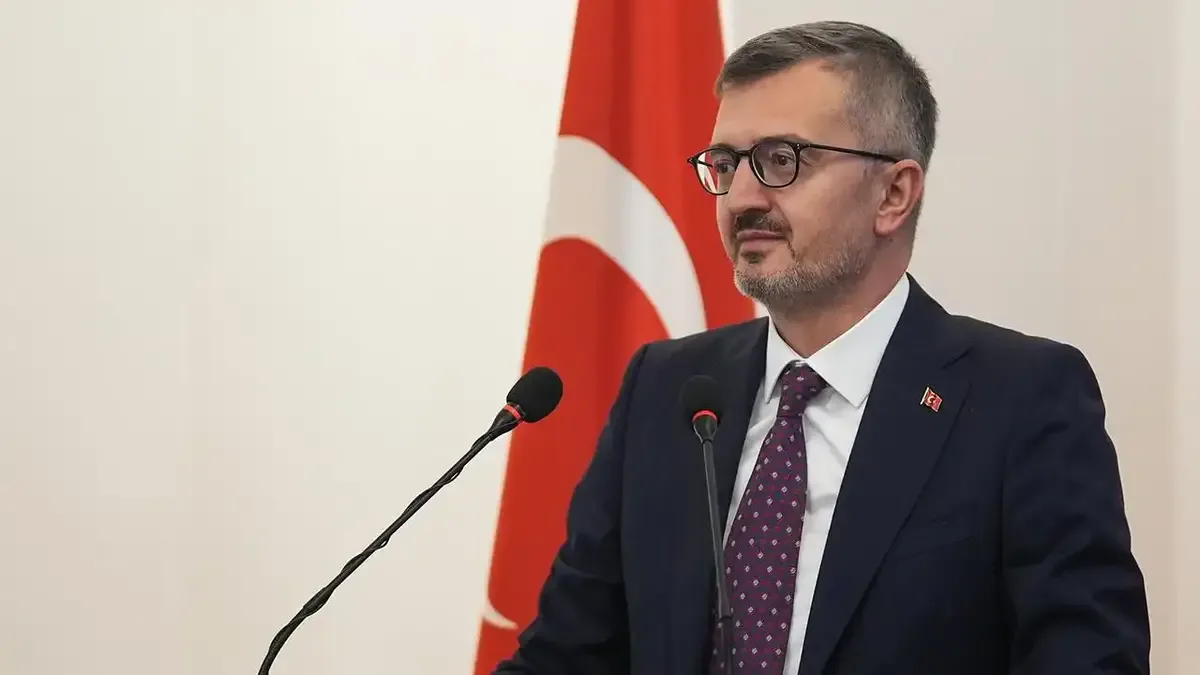 İletişim Başkanı Burhanettin Duran, BM Günü'nde adalet mesajı verdi.