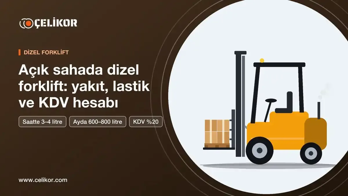 dizel-forklift-yakit-lastik-kdv-hesabi