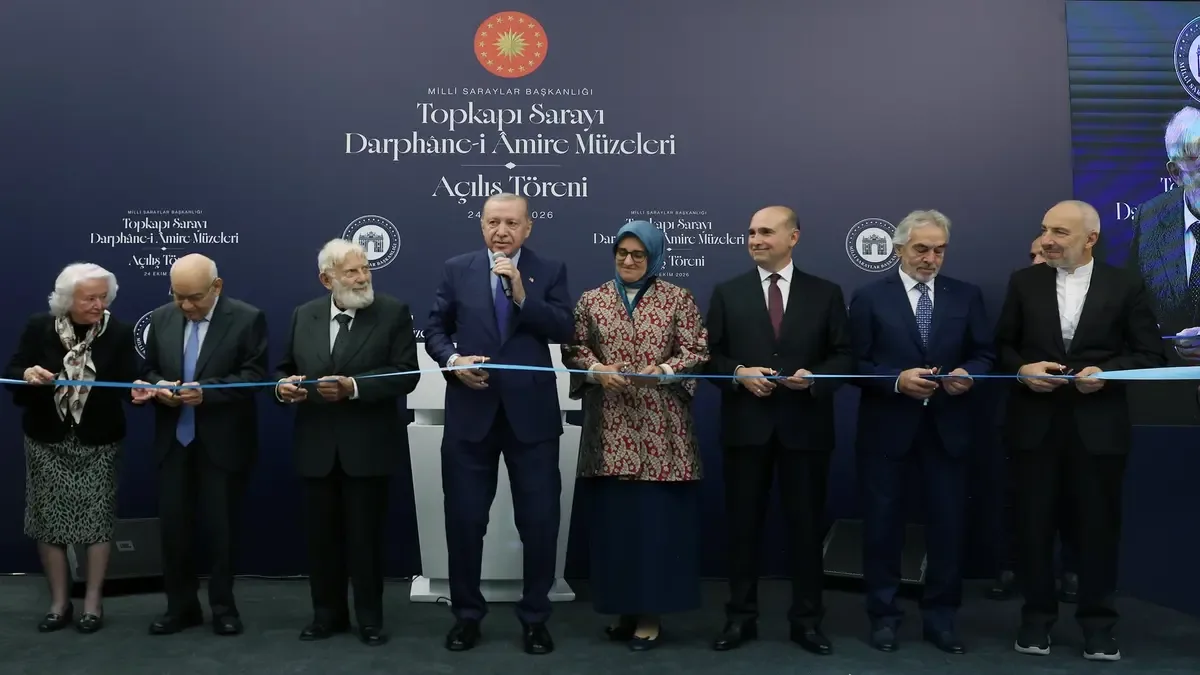 Cumhurbaşkanı Erdoğan, müzelerin açılışında önemli açıklamalarda bulundu.