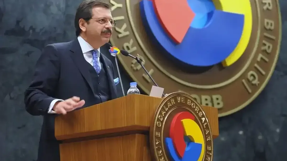 TOBB Başkanı M. Rifat Hisarcıklıoğlu, Cumhuriyet Bayramı mesajı yayımladı.