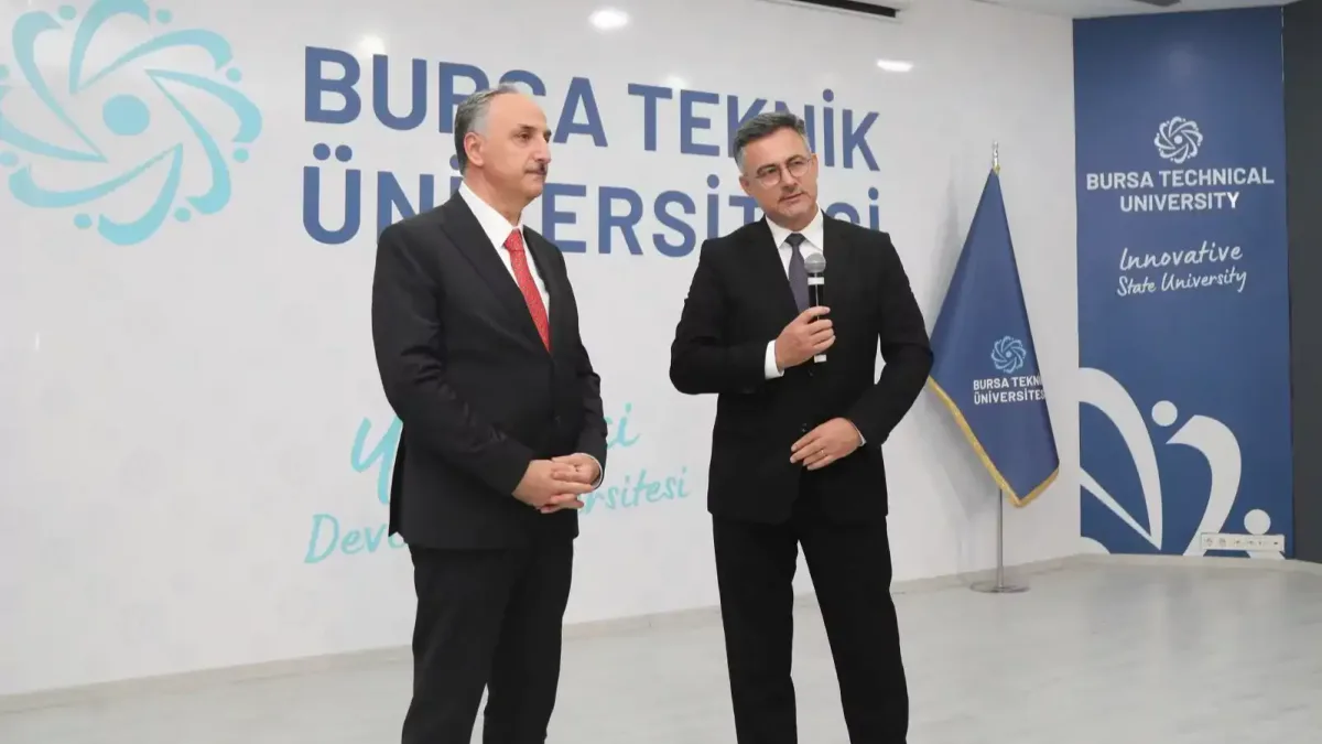 BTÜ'de iklim değişikliği ve COP31 hakkında sunum yapıldı.