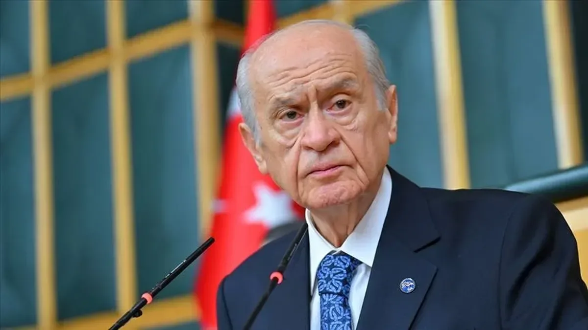 Bahçeli'den Erdoğan için üçüncü dönem mesajı: Yürütmede Erdoğan, yasamada MHP