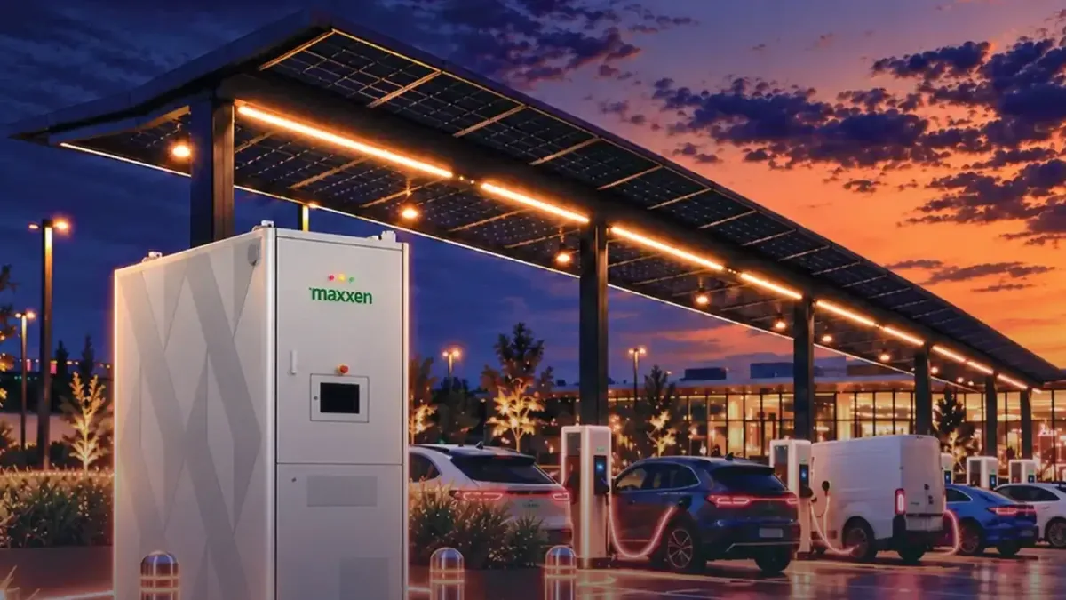 Kontek ve Maxxen enerji depolama teknolojisi sistemi