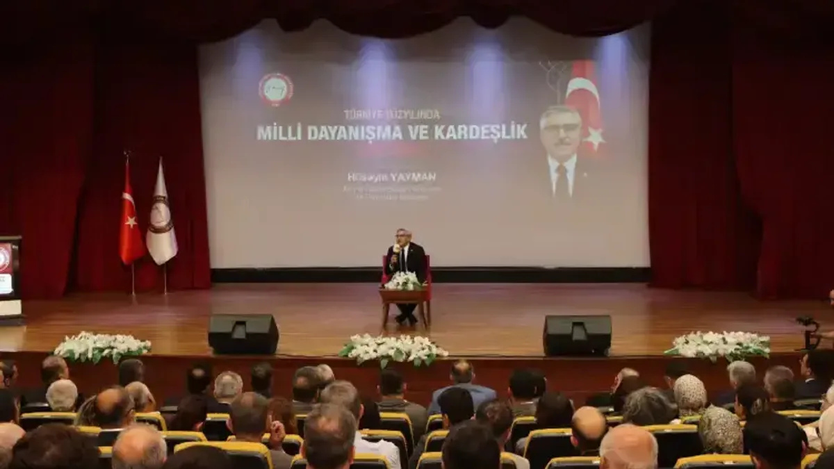 Yayman terörsüz türkiye sürecinin hızlanacağını duyurdu - Detay Görsel 1