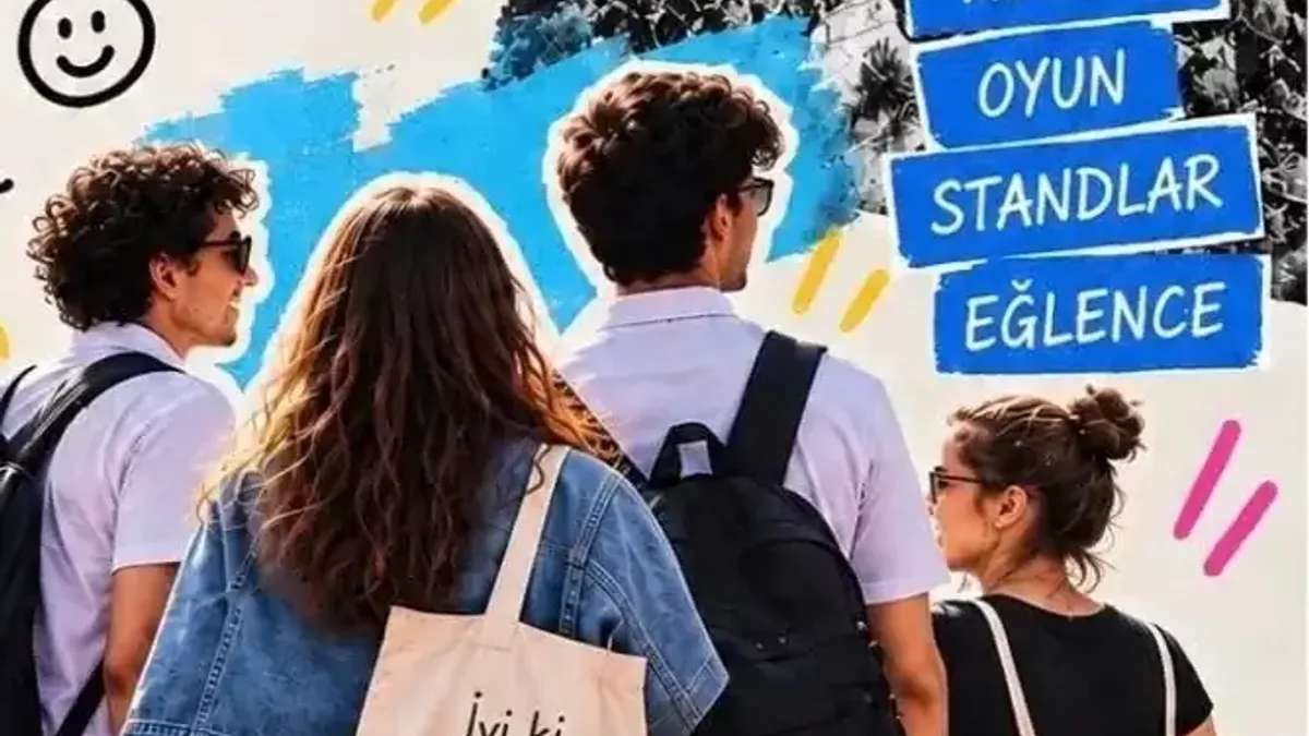 Ankara'da üniversite öğrencilerine 'Hoş Geldin' şenliği