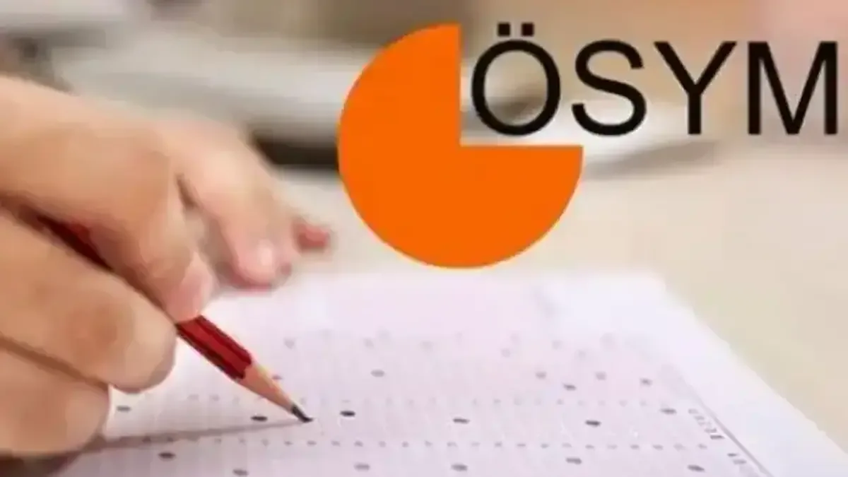 ÖSYM 2027 sınav takvimini açıkladı.