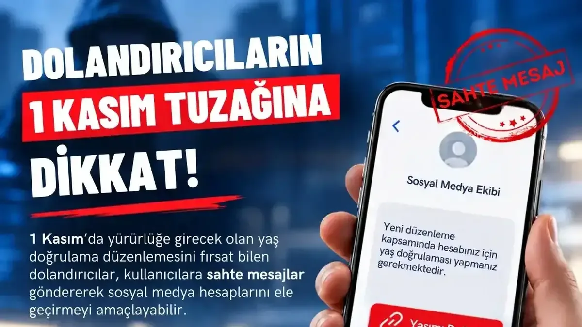 Siberay, dolandırıcılara karşı vatandaşları uyarıyor.