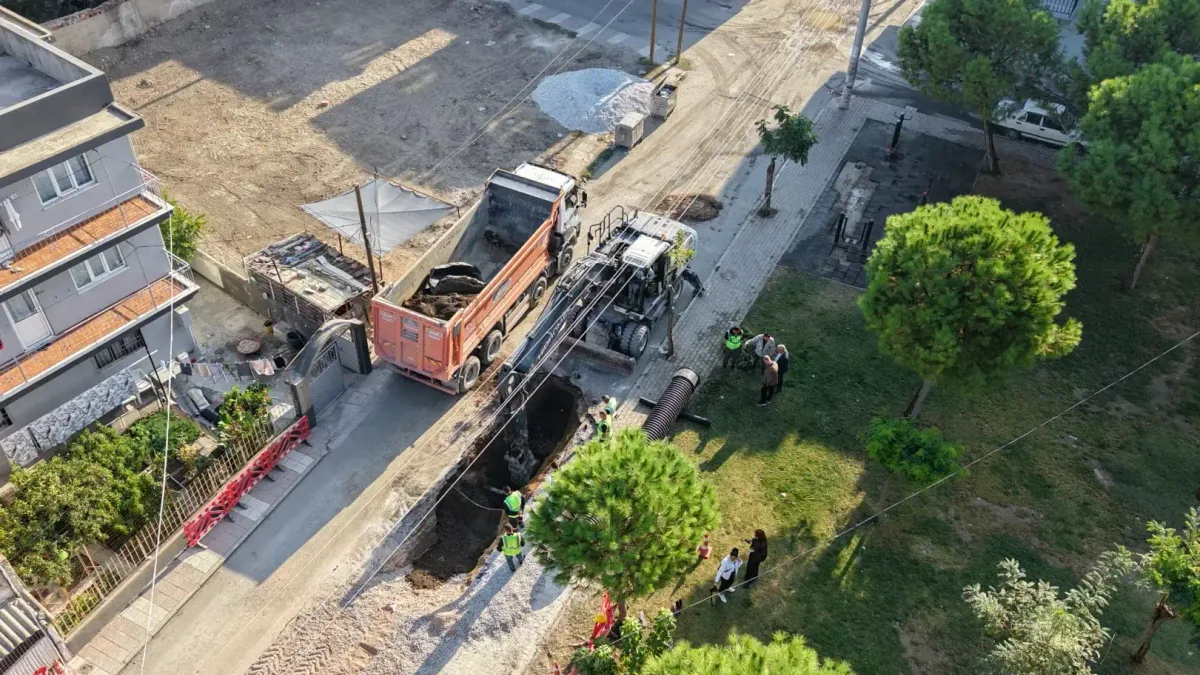 Manisa'da taşkın sorununa köklü çözüm