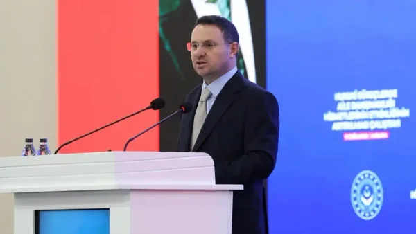 Adalet Bakanı Akın Gürlek, aile hukuku üzerine açıklamalarda bulunuyor.