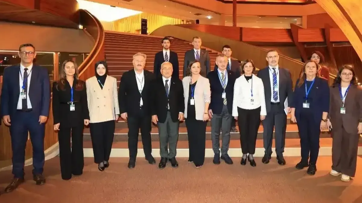 Başkan Büyükakın, Strazburg'da Avrupa Konseyi toplantısında yer aldı.