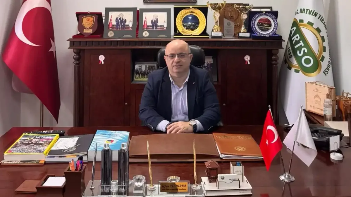 Artvin Ticaret ve Sanayi Odası yeni dönem meclis toplantısı ve Meclis Başkanı İrfan Yıldırım