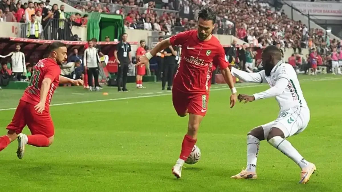 Amedspor evinde Tümosan Konyaspor'a geçit vermedi.