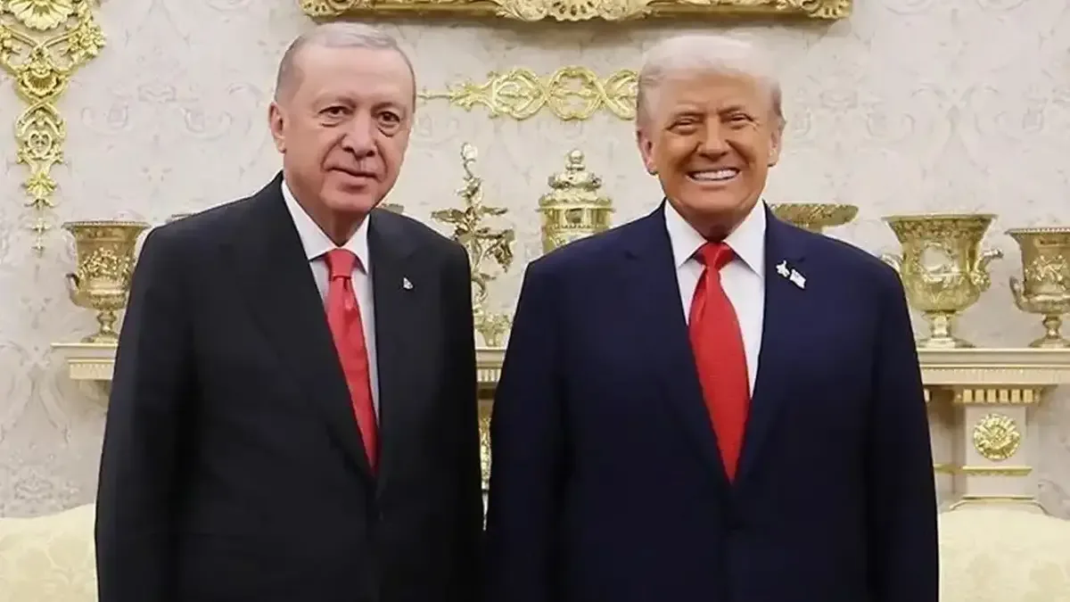 Cumhurbaşkanı Erdoğan ve Trump'tan ikili ilişkiler görüşmesi haberi görseli