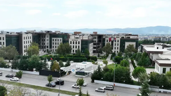 Bursa Teknik Üniversitesi'nin COP31 projeleri tanıtımı.