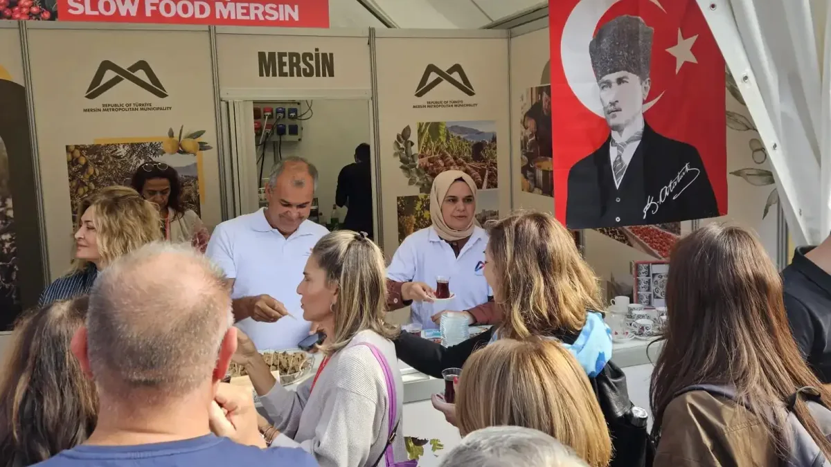 Mersin'in gastronomi kültürü uluslararası arenada tanıtıldı