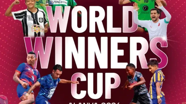 Beach Soccer World Winners Cup 2026, Alanya'da gerçekleştirilecek.