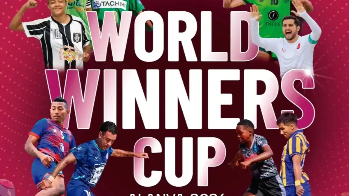 Beach Soccer World Winners Cup 2026, Alanya'da gerçekleştirilecek.
