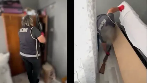 İçişleri Bakanlığı'nın suç örgütlerine yönelik operasyonu.