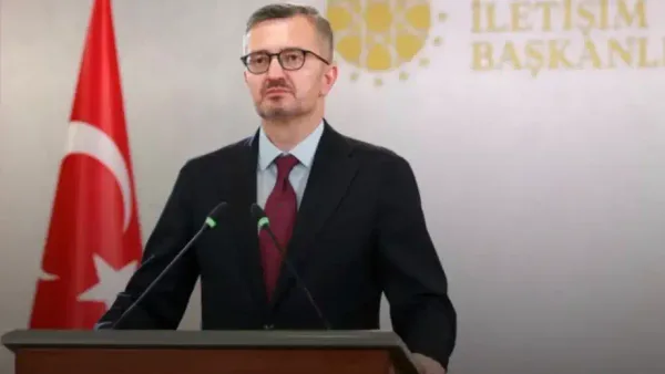 İletişim Başkanı Burhanettin Duran, sel felaketi sonrası mesaj yayımladı.