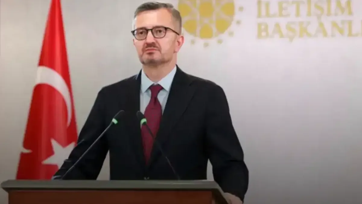 İletişim Başkanı Burhanettin Duran, sel felaketi sonrası mesaj yayımladı.
