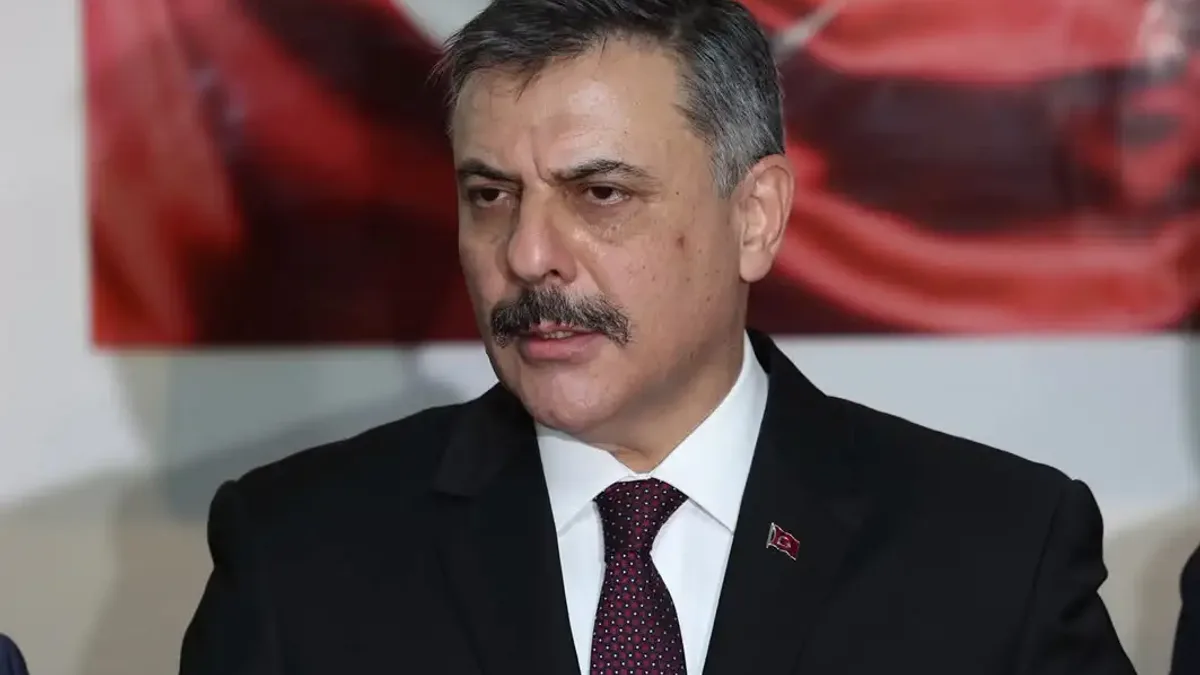 Manisa'daki trafik kazası sonrası olay yerinden bir görüntü.