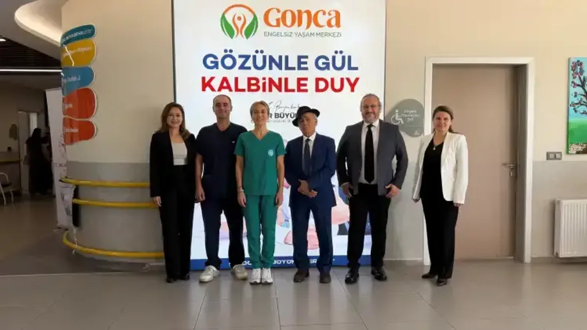 Gonca engelsiz yaşam merkezi'nde 195 öğrenciye diş sağlığı desteği - Detay Görsel 1