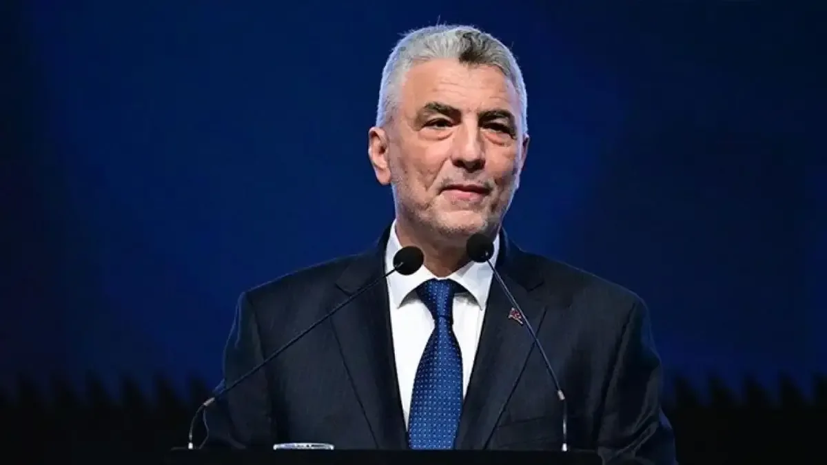 Ticaret Bakanı Ömer Bolat, İstanbul'da yapılan konferansta açıklamalarda bulundu.