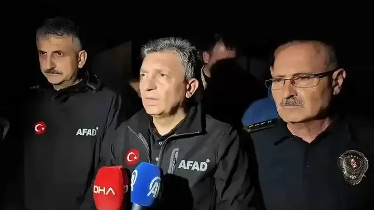 Antalya'da meydana gelen hortum faciası sonucu 4 işçi hayatını kaybetti.