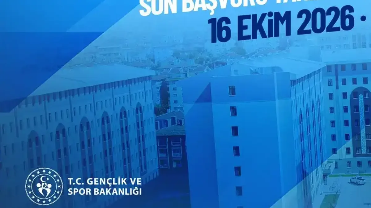Üniversite öğrencilerine gsb burs ve öğrenim kredisi için başvuru süreci başladı