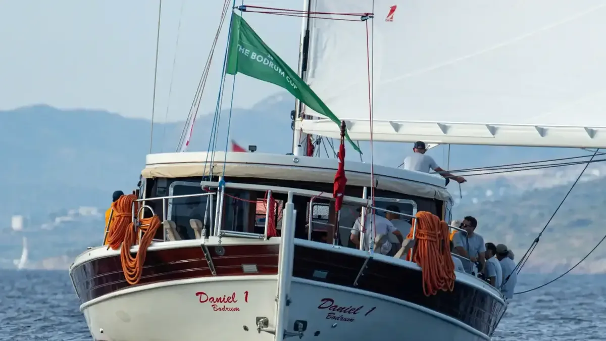 38. The Bodrum Cup’ta kazanan ekipler ödüllerini aldı.