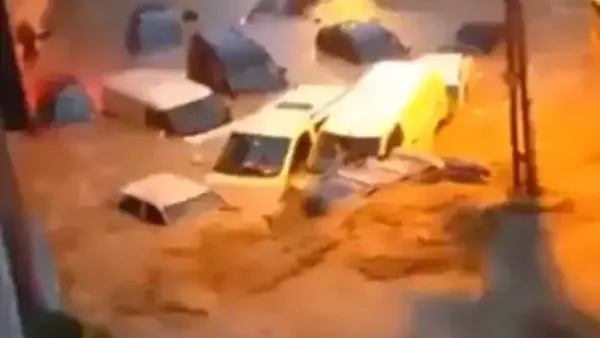 İstanbul'da elektrik akımına kapılan çocuğun hayatını kaybettiği park.