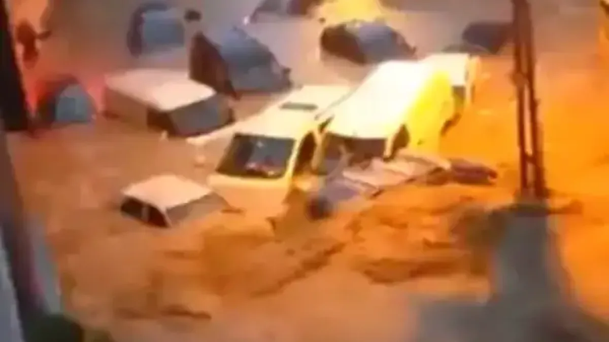 İstanbul'da elektrik akımına kapılan çocuğun hayatını kaybettiği park.