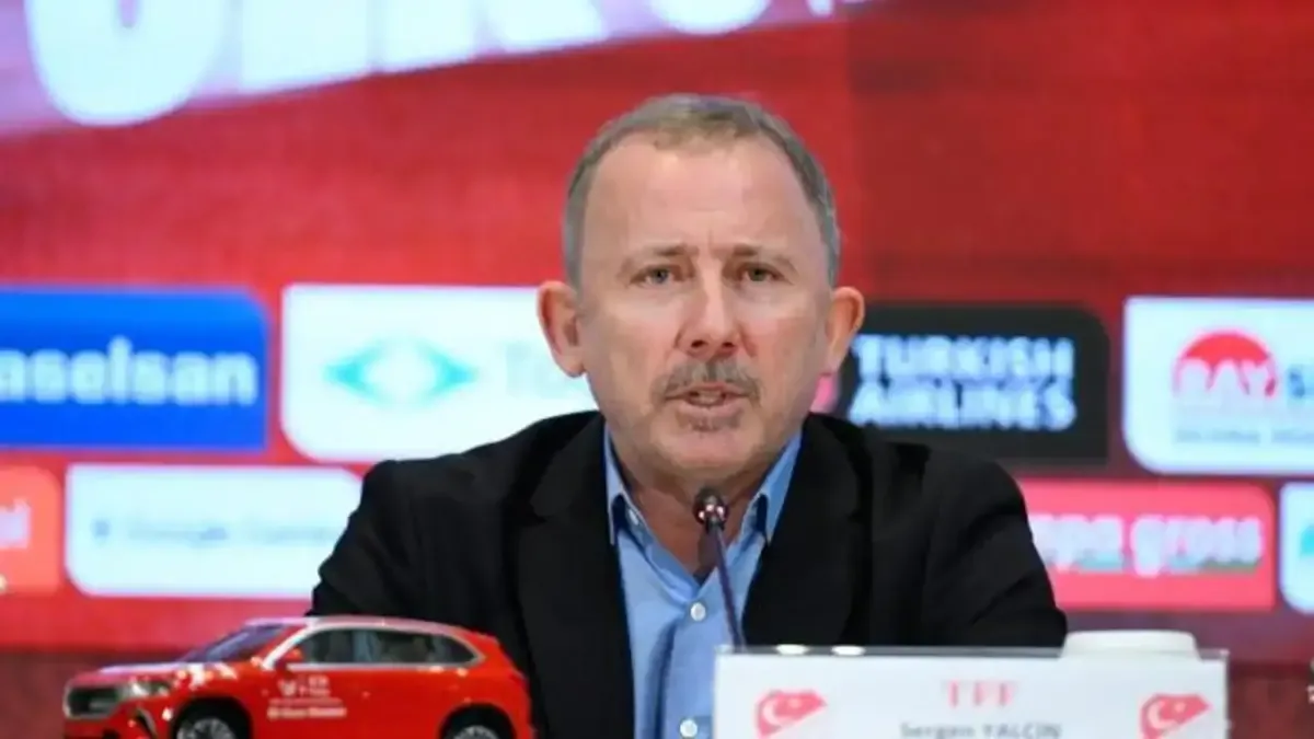 TFF, Sergen Yalçın hakkındaki iddiaları yalanladı.