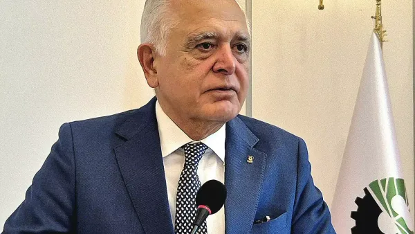 BUSİAD toplantısında iş dünyasının ekonomik durumu değerlendirildi.